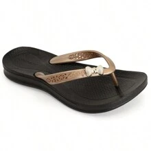 Women Flip-Flops - Vàng - Xem 1