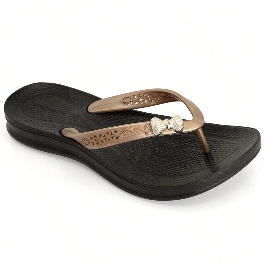 Women Flip-Flops - Vàng - Xem 1