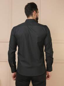 Men Shirts - màu đen - Xem 7