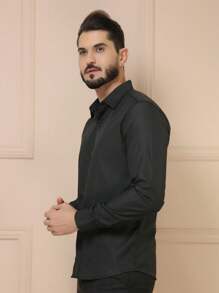 Men Shirts - màu đen - Xem 5