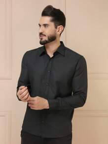 Men Shirts - màu đen - Xem 4