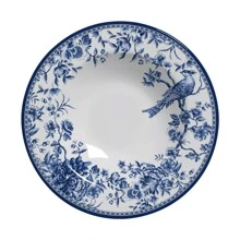 Plates - Xanh và trắng - Xem 2
