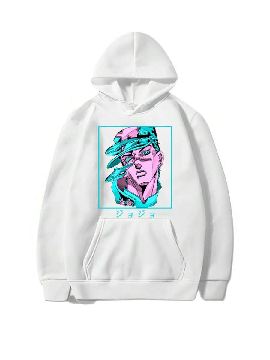 Men Sweatshirts - 白色 - 查看 1