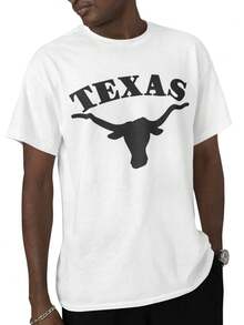 Men T-Shirts - White - View 1