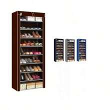 Shoe Racks - Coffee Brown - View 1