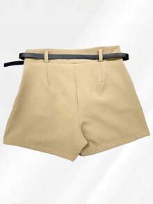 Women Shorts - Màu be - Xem 3