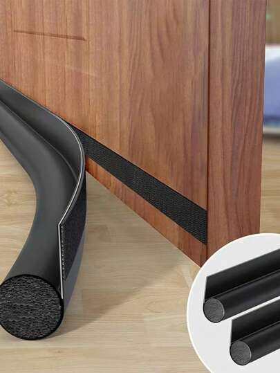 1 peça de rolha de porta de um lado, à prova de vento, à prova de insetos, à prova de som, à prova d'água e quente para porta de quarto, adesivos, decalque de parede, decalque de vinil para decoração de casa, itens de decoração de primavera renovam sua casa, adesivos de decoração para festivais, presentes de aniversário e formatura