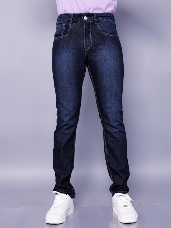 Calça Masculina Com Lycra Premium