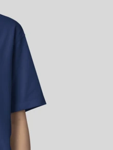 Women T-Shirts - Màu xanh hải quân - Xem 5