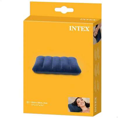  Aufblasbares Samt-Kissen 43 x 28 x 9 cm (Intex 68672)