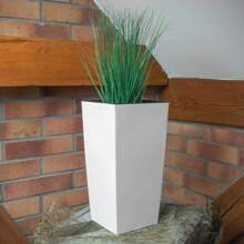 Well Home Flower Pots & Planters - White - View 5