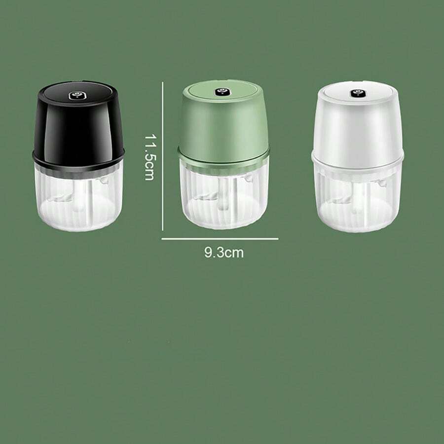 Garlic Puree Blender, Electric Garlic Mixer, Garlic Mince, Garlic