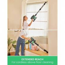 Vactidy Cordless Stick Vacuum Cleaner, 20KPa Powerful Cordless Vacuum Cleaner, LED Electric Brush Head, Removable Battery, 35 Minutes Runtime Removable Battery, Cheap 4 In 1 Stick Vacuum Cleaner For Hard Carpets, Pet Hair, V8 - Black+Green - View 7