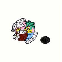 時尚優雅的高級感滴油電鍍合金胸針，適合日常佩戴的完美禮物 - brooch - 查看 9