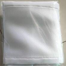 2pcs Solid Color Baby Cot Mattress, Breathable Mesh Baby Cot Bumper For 4-Sidesbaby Shower Family Decorations Gifts