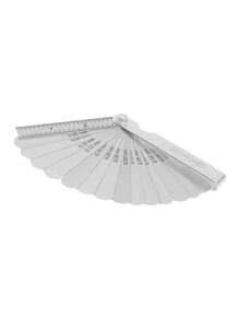 Calibrador de 15 hojas std / mm, Truper CAL-15 - Plateado - Ver 1