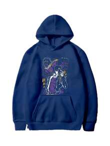 Men Sweatshirts - 藏蓝色 - 查看 2