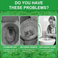 8 piezas/6 piezas/4 piezas/caja Limpiador de inodoro, sello de taza de inodoro con flores, juego de gel de limpieza para baño, gel de limpieza multifuncional (incluye gel de limpieza + varilla de empuje)