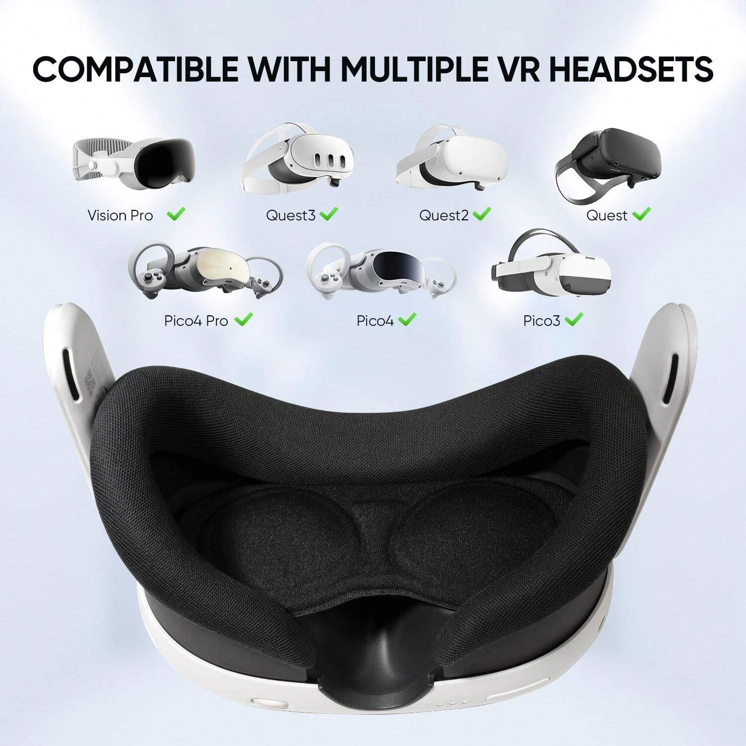 Protezione Lenti VR Per Oculus Paraurti Protettivi Per Lenti - Foto 10