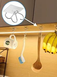 Universal & Auxiliary Hooks - Bạc - Xem 4