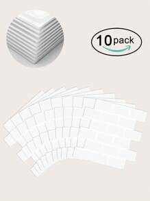 Peel And Stick Backsplash Subway Tile For Kitchen Bathroom, Self Adhesive Tiles Stick On Wall Tiles 12" X 12",Stickers,Wall Decal, Vinyl Decal For Home Decorations,Spring Decoration Items Refresh Your Home,Rama Decoration Stickers Gifts Birthday Graduation - Multicolor - View 16