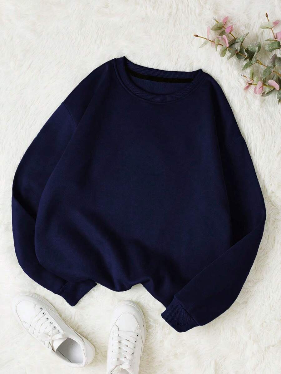 Women Sweatshirts - Azul Marino - Ver 1