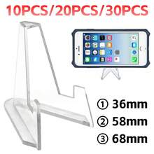 Mobile Phone HolderCard Stand Display Stand Holder - transparente - Ver 10