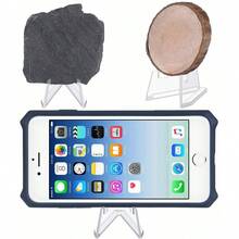 Mobile Phone HolderCard Stand Display Stand Holder - transparente - Ver 4