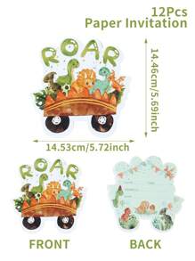 12 piezas Tarjetas de invitación con tema de mariposas rosas, invitaciones para cumpleaños, bodas, fiestas festivas, tarjetas de invitación de cumpleaños con mariposas rosas, tarjetas de decoración de regalo de cumpleaños sorpresa, invitaciones de decoración de cumpleaños, invitaciones de boda, invitaciones de eventos - Multicolor - Ver 8