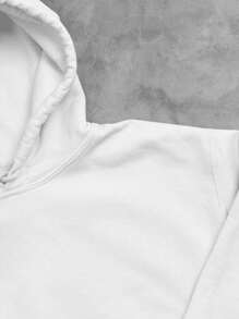 Men Hoodies - 白色 - 查看 5