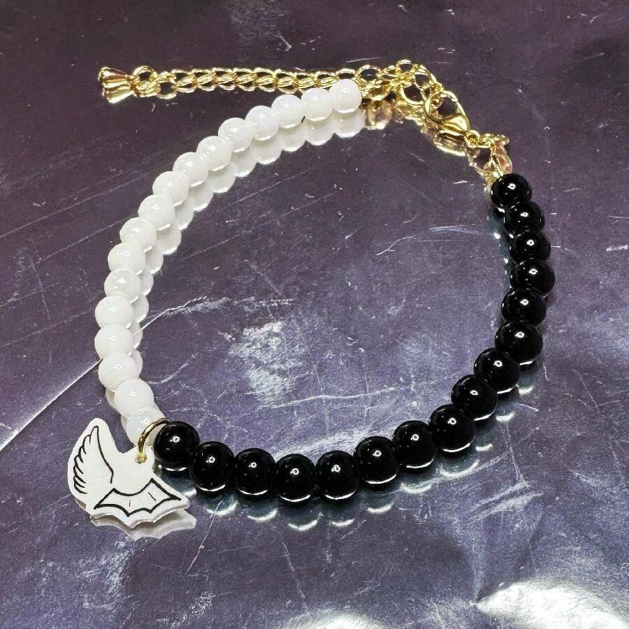 Pulsera Alas de Ángel y Diablo