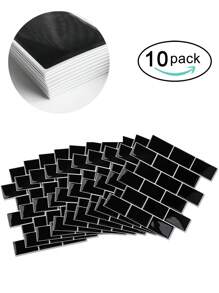 Peel And Stick Backsplash Subway Tile For Kitchen Bathroom, Self Adhesive Tiles Stick On Wall Tiles 12" X 12",Stickers,Wall Decal, Vinyl Decal For Home Decorations,Spring Decoration Items Refresh Your Home,Rama Decoration Stickers Gifts Birthday Graduation - Multicolor - View 18