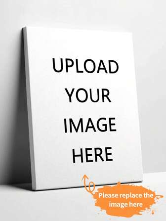1pc Customized Canvas Print: Turn Your Photo Into Personalized Wall Art, High-Quality Custom Photo Canvas Print, Suitable For Various Spaces, An Ideal Gift For Family And Friends, Weddings, Office And Home Decor.