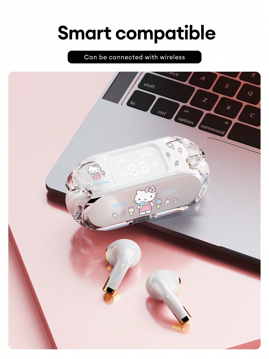 SANRIO J13 HELLO KITTY Passive Noise Cancelling InEar HIFI Headphones