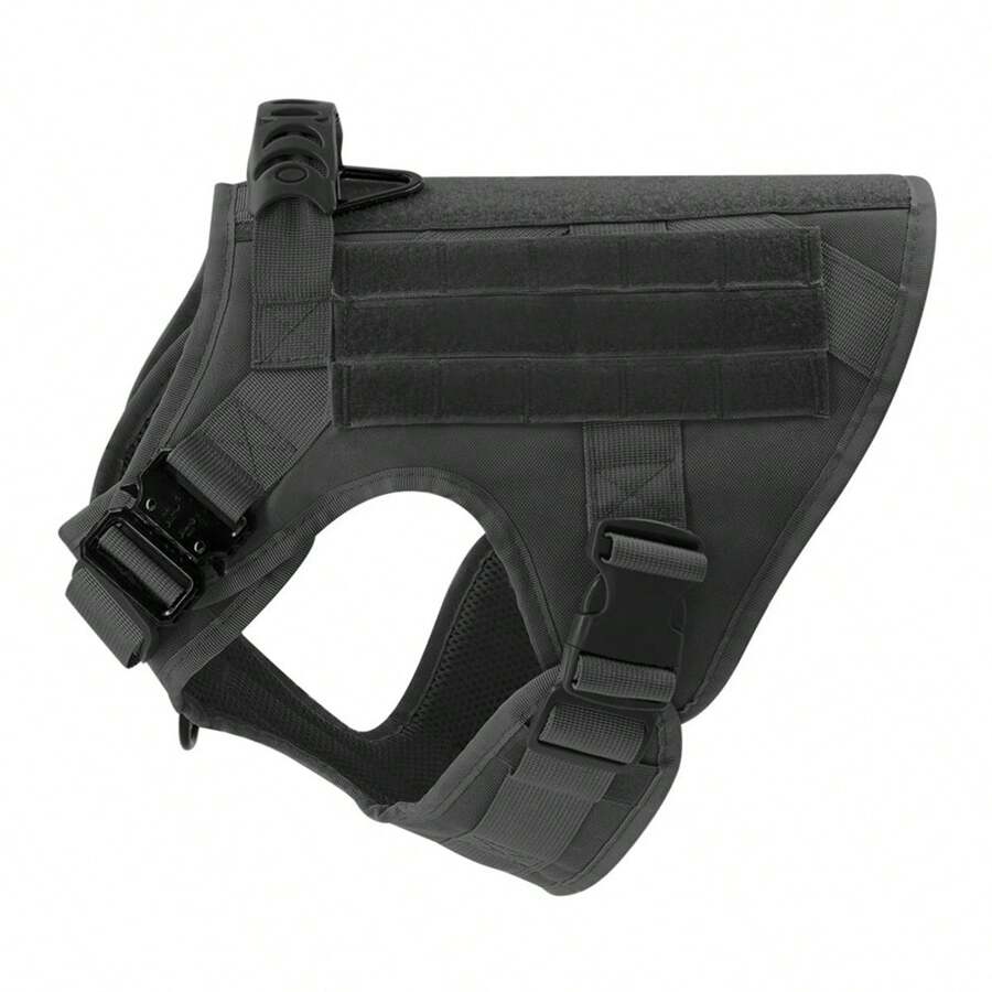 1pc Large Dog Tactical Dog Carrier, Heavy Duty Dog Carrier With Handle