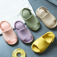 Kids Flat Sandals - 淺粉色 - 查看 2