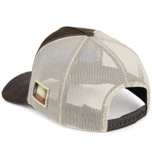 Men Beret Hats - Nâu trắng - Xem 6
