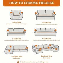 1pc Sofa Slipcover Waterproof Sofa Cover Elastic Sofa Protection Cover Anti Cat Scratch Couch Cover For Living Room Home Decor - Green - View 2