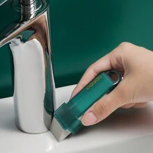 1入多功能魔術潔淨擦，適用於浴室、玻璃、陶瓷、水龍頭、廚房爐灶、鍋底，去除污垢和污漬 - 彩色 - 查看 1