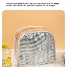 1 件装卡通学生保温午餐袋