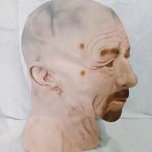 Breaking Bad Walter White Mask For Halloween Costume - Ginger - View 1