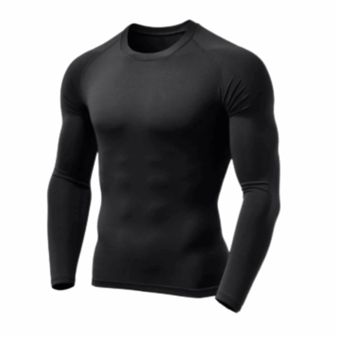 Camiseta térmica unisex, segunda piel con protección UV50+ contra los rayos del sol. Envío inmediato