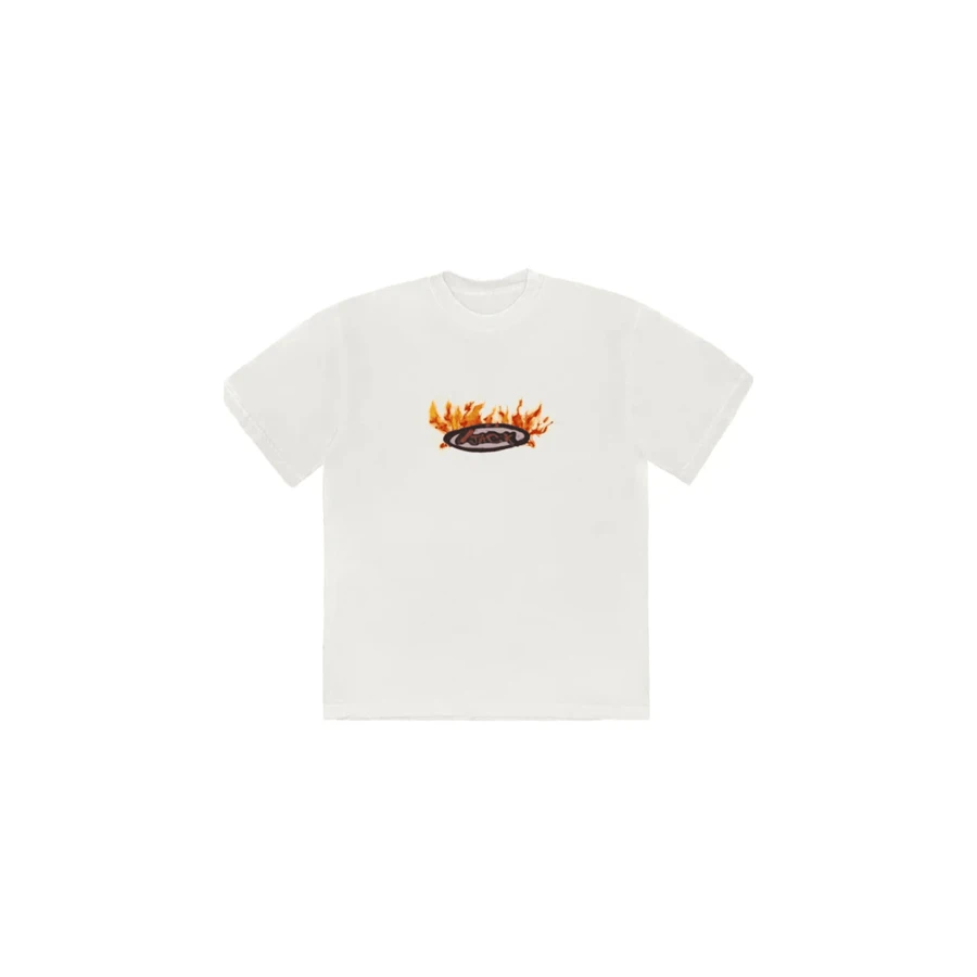 Travis Scott Cactus Jack Flame T-shirt (CJFM-SS15) herenmaat S-XL - Veel kleurig - Bekijken 1