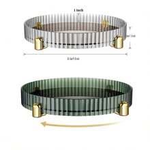 Rotating Anti-Slip Cupboards, Refrigerator Spice Individual For Bathroom, Organizer Rotating Kitchen Pantry, Table,