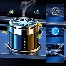 LCARS Car Diffuser, Premium Car Fragrance Solid Scented Gel For Auto Interior Decor - Black - View 11