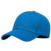 1pc Men's Solid Color Fully Enclosed Baseball Cap, Elastic Fashion Sports Hat, Outdoor Sun Protection Casual Hat For Spring, Autumn Travel, Beach Vacation - Multicolor - View 10