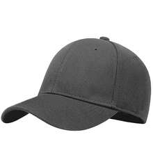 1pc Men's Solid Color Fully Enclosed Baseball Cap, Elastic Fashion Sports Hat, Outdoor Sun Protection Casual Hat For Spring, Autumn Travel, Beach Vacation - Multicolor - View 7