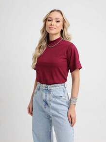Women T-Shirts - Màu Tím - Xem 5