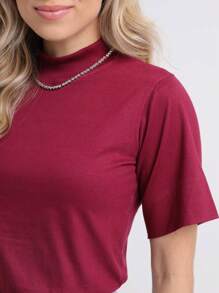 Women T-Shirts - Màu Tím - Xem 2