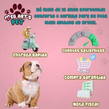 Kit 2 Meg Cushion For Dogs Cats With Soft And Comfortable Microfiber Blanket - Xám - Xem 7